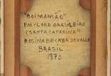 Rosina Becker do Valle (1914-2000), Boi Mamão (... - Óleo s/ tela<br>Ass. inf. direito