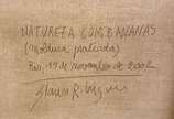 Glauco Rodrigues (1929-2004), Natureza Morta co... - Rio, 2002<br>Acrílica s/ tela<br>Assinado<br><br>Glauco Rodrigues (1929-2004) f "Natureza Morta com bananas", figura co. uma representação emble...