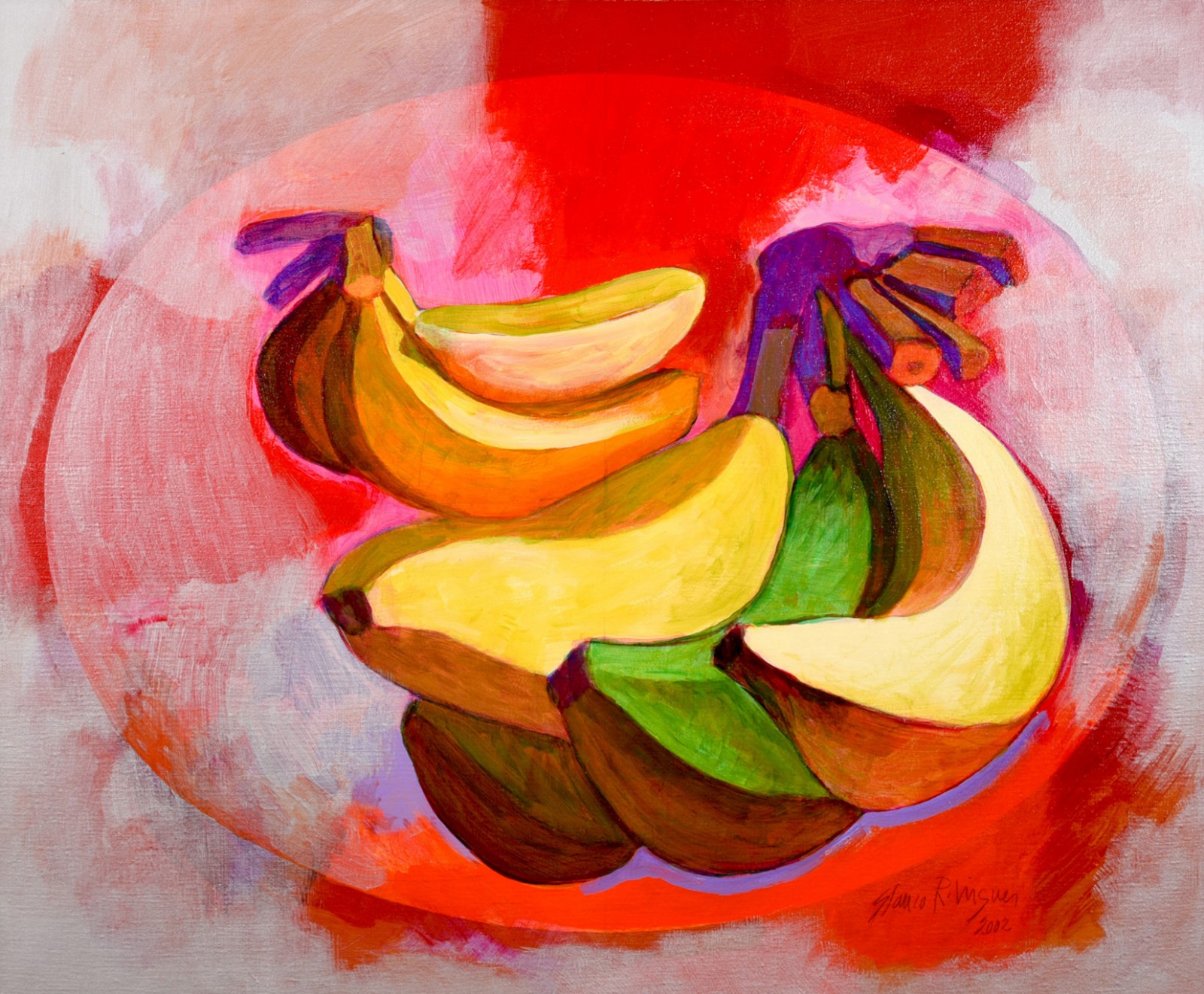 Glauco Rodrigues  (1929-2004), Natureza Morta com bananas - foto 1 de 5