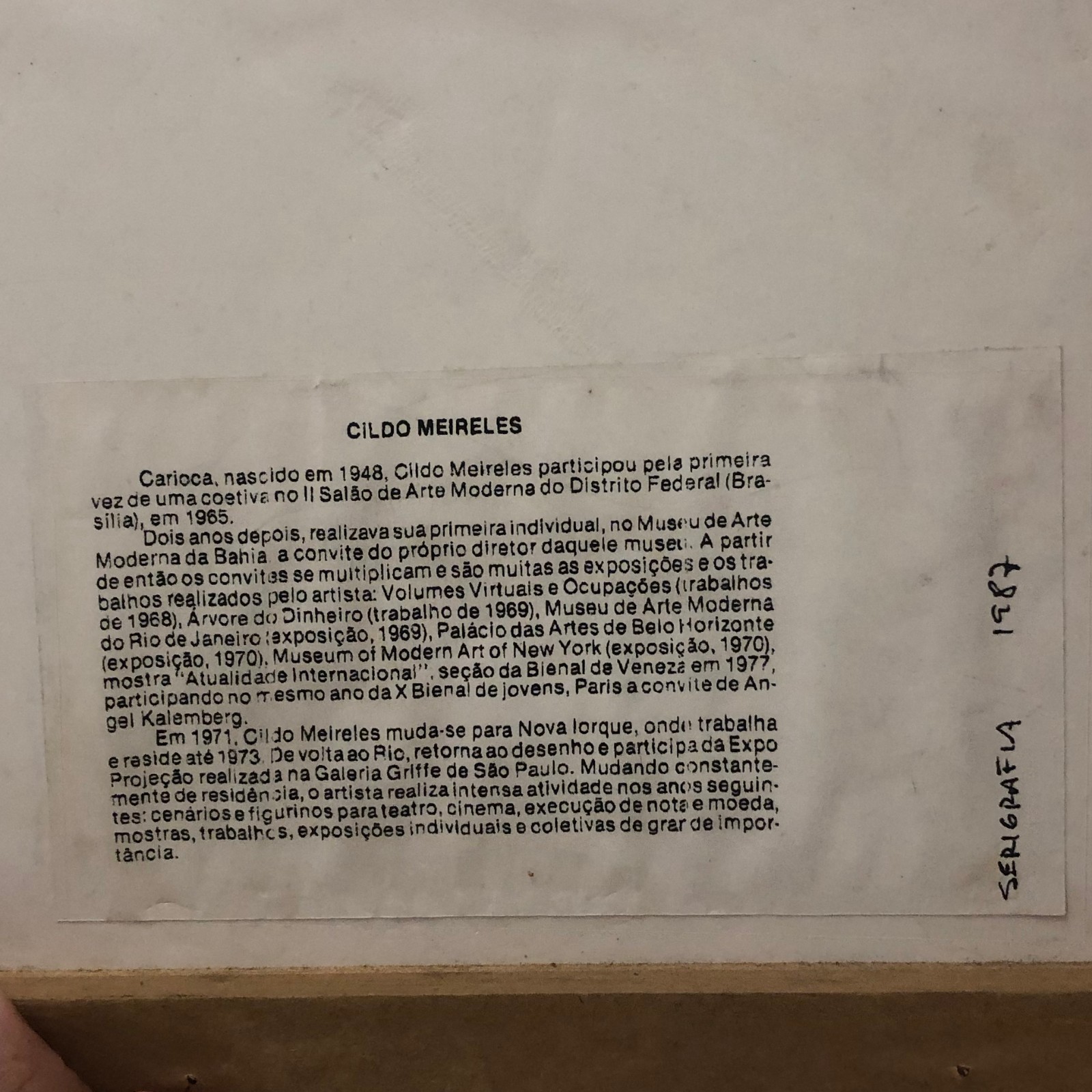 Cildo Meirelles (1948), Figuras - foto 5 de 5