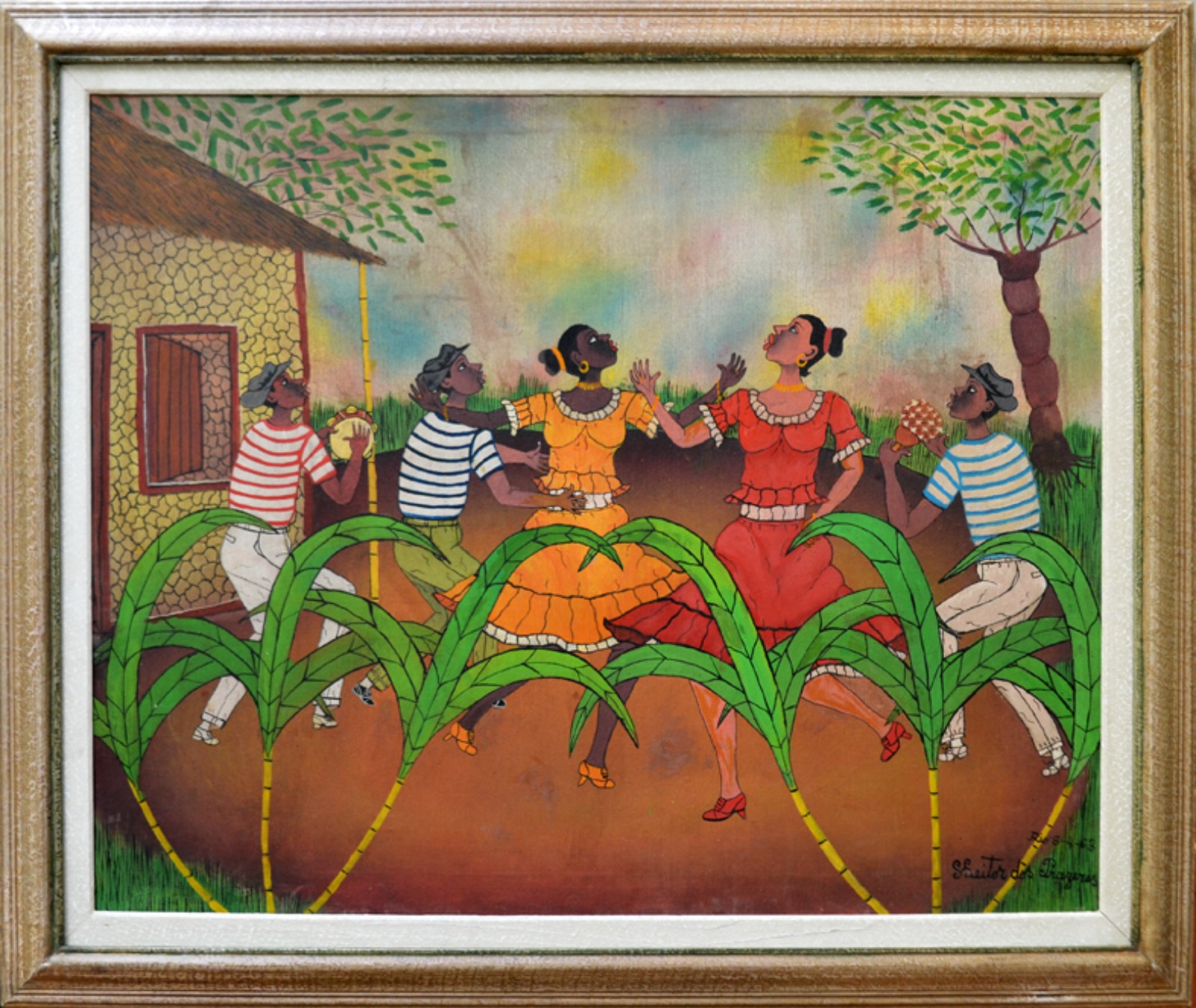 Heitor dos Prazeres (1898-1966), Samba no Terreiro, 1963 - foto 1 de 3