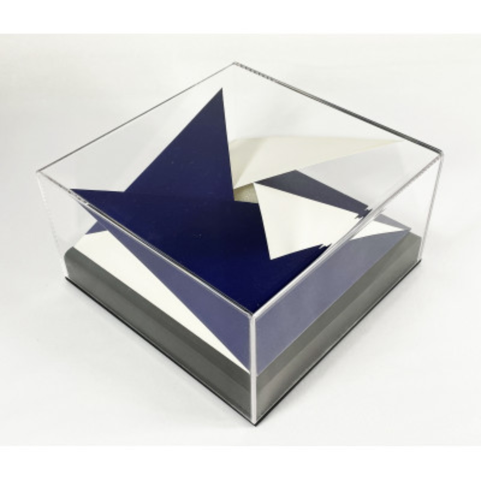 Hércules Barsotti (1914-2010), Catavento - dobradura azul, déc. 1960 - foto 2 de 6