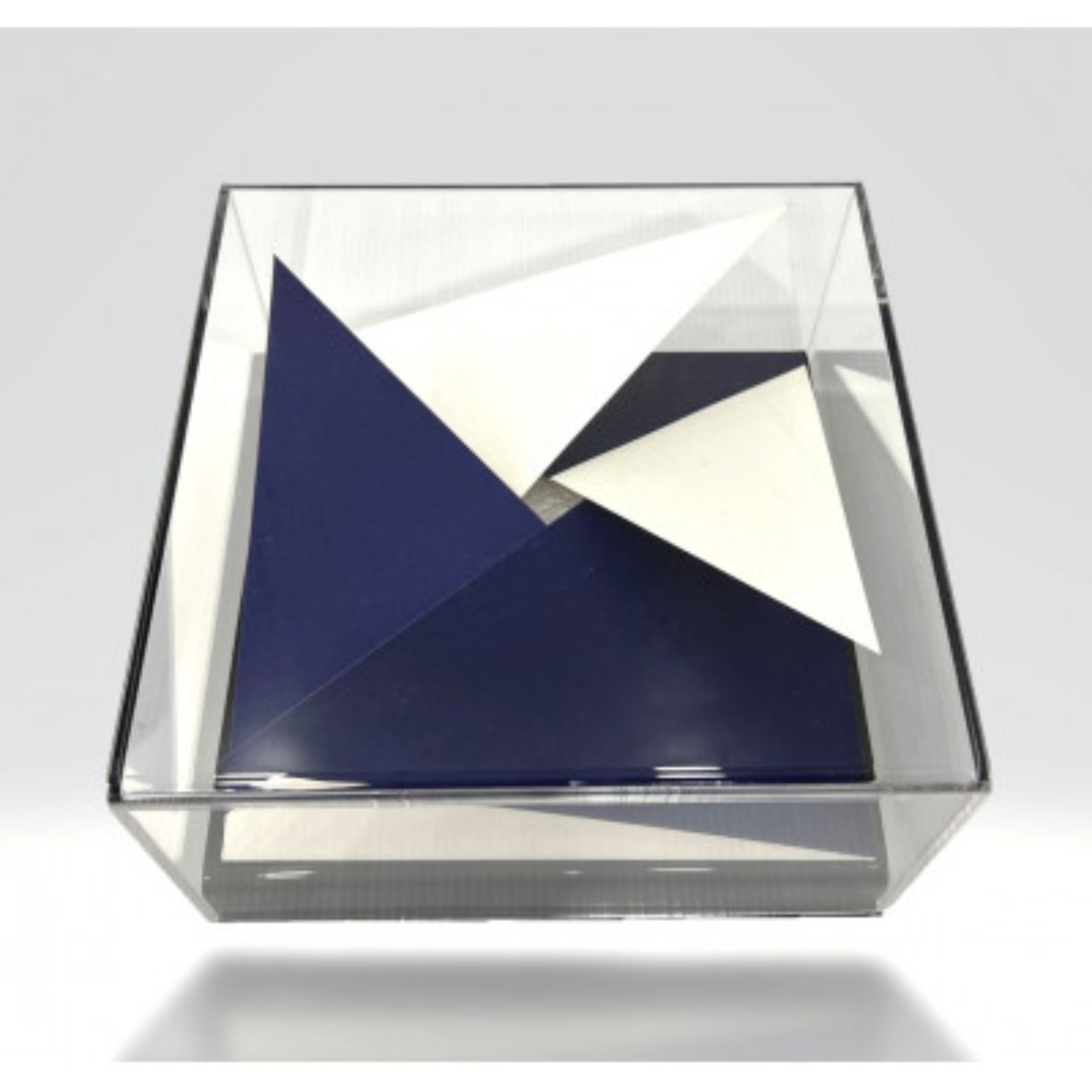 Hércules Barsotti (1914-2010), Catavento - dobradura azul, déc. 1960 - foto 4 de 6