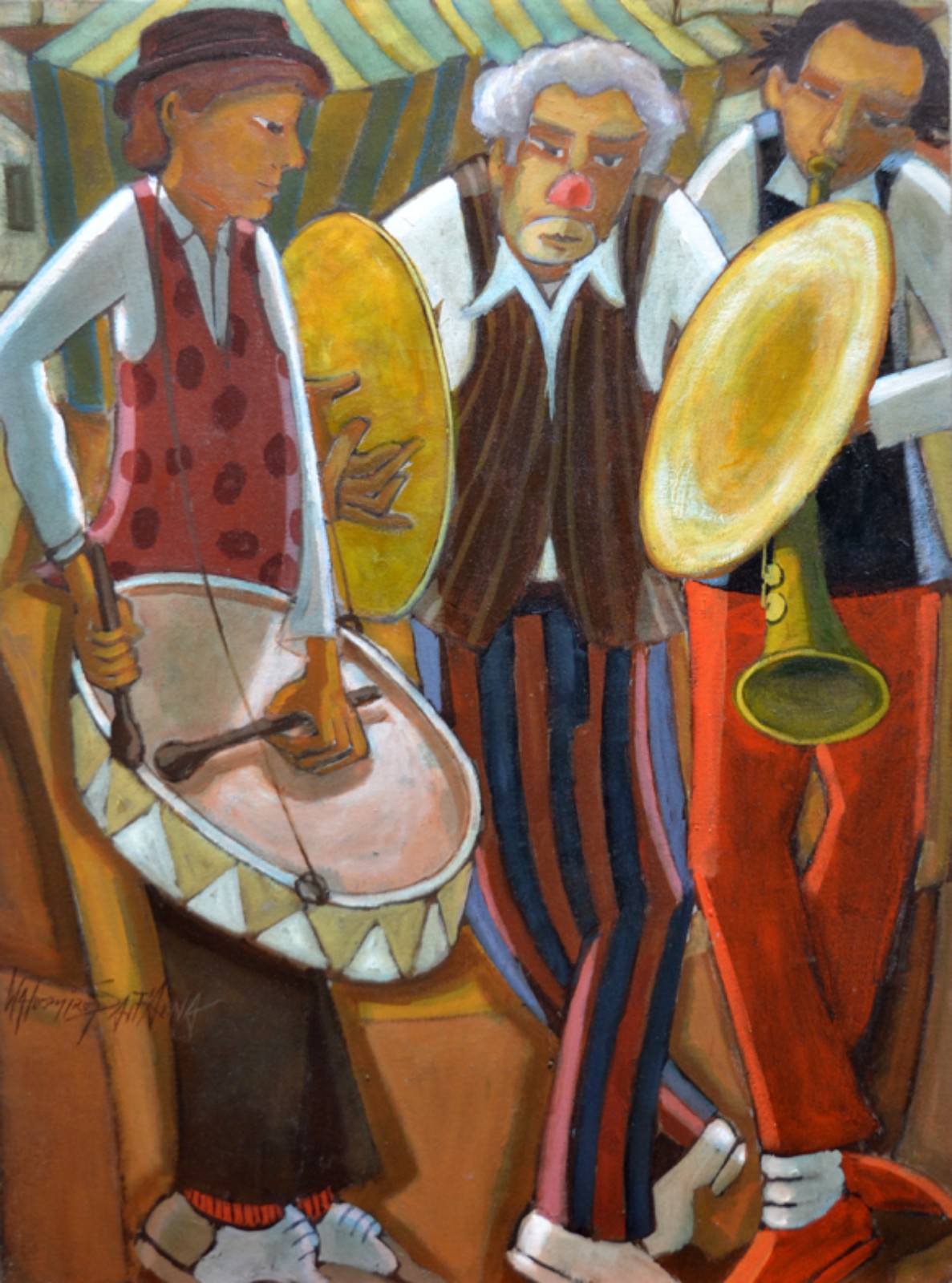 Waldomiro Sant'Anna (1952), A Banda, 2003 - foto 1 de 3