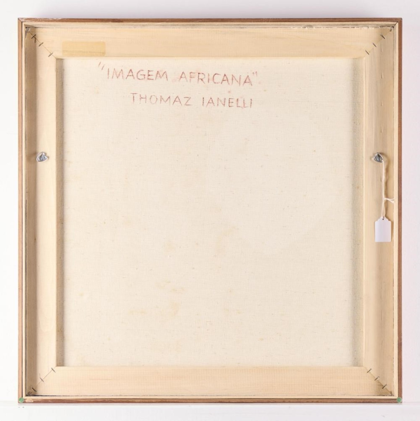 Thomaz Ianelli (1932-2001), Imagem Africana - foto 3 de 3