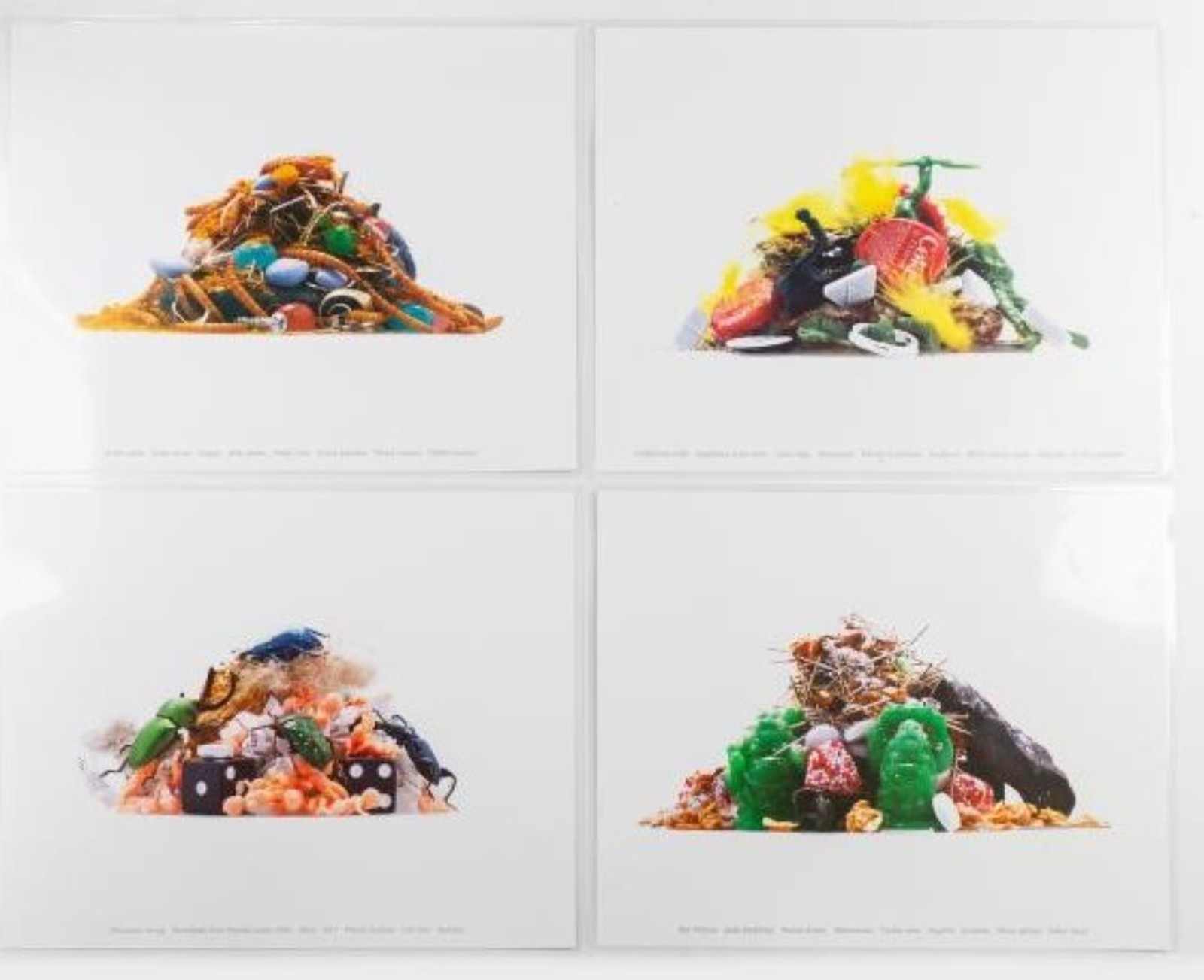  Vik Muniz (1961), Mounds, 2005 - foto 1 de 7