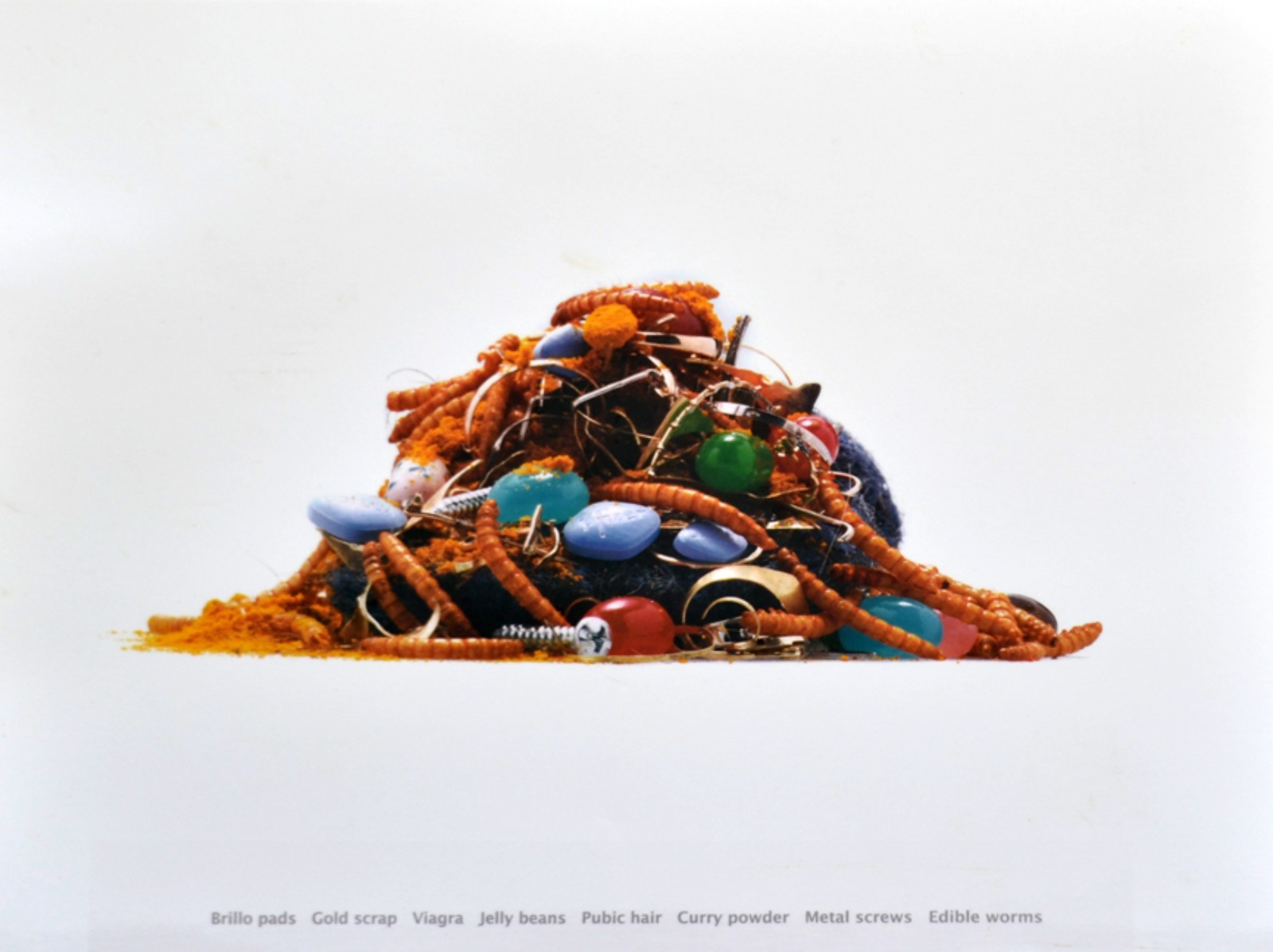 Vik Muniz (1961), Mounds, 2005 - foto 4 de 7