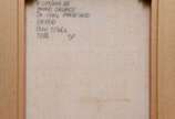 Mário Gruber (1927-2011), Sem título (Série Fan... - Óleo s/ tela<br>Com registro do artista F017/ABR-88<br>Ass. canto inf. direito e verso