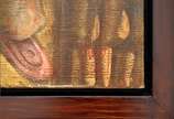 Mário Gruber (1927-2011), Janela Transparente, ... - Óleo s/ tela<br>Com registro do artista UT011/MAR-88<br>Ass. canto inf. direito e verso