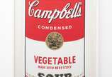 Andy Warhol (after), Vegetable Made With beef S... - Campbell’s Soup <br>Serigrafia em cores sobre papel, Anos 70/80<br>Edicao Sunday B. Morning. <br>Edição de 250<br>Com carimbo no verso em azul "...