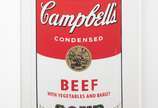 Andy Warhol (after), Beef With Vegetables and B... - Campbell’s Soup <br>Serigrafia em cores sobre papel, Anos 70/80<br>Edicao Sunday B. Morning. <br>Edição de 250<br>Procedência Anna Bella Geiger<...