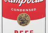 Andy Warhol (after), Beef With Vegetables and B... - Campbell’s Soup <br>Serigrafia em cores sobre papel, Anos 70/80<br>Edicao Sunday B. Morning. <br>Edição de 250<br>Procedência Anna Bella Geiger<...