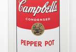 Andy Warhol (after), Pepper Pot - Campbell’s Soup <br>Serigrafia em cores sobre papel, Anos 70/80<br>Edicao Sunday B. Morning. <br>Edição de 250<br>Procedência Anna Bella Geiger<br><br