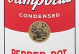 Andy Warhol (after), Pepper Pot - Campbell’s Soup <br>Serigrafia em cores sobre papel, Anos 70/80<br>Edicao Sunday B. Morning. <br>Edição de 250<br>Procedência Anna Bella Geiger<br><br