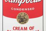 Andy Warhol (after), Cream of Mushroom - Campbell’s Soup <br>Serigrafia em cores sobre papel, Anos 70/80<br>Edicao Sunday B. Morning. <br>Edição de 250<br>Procedência Anna Bella Geiger<br><br