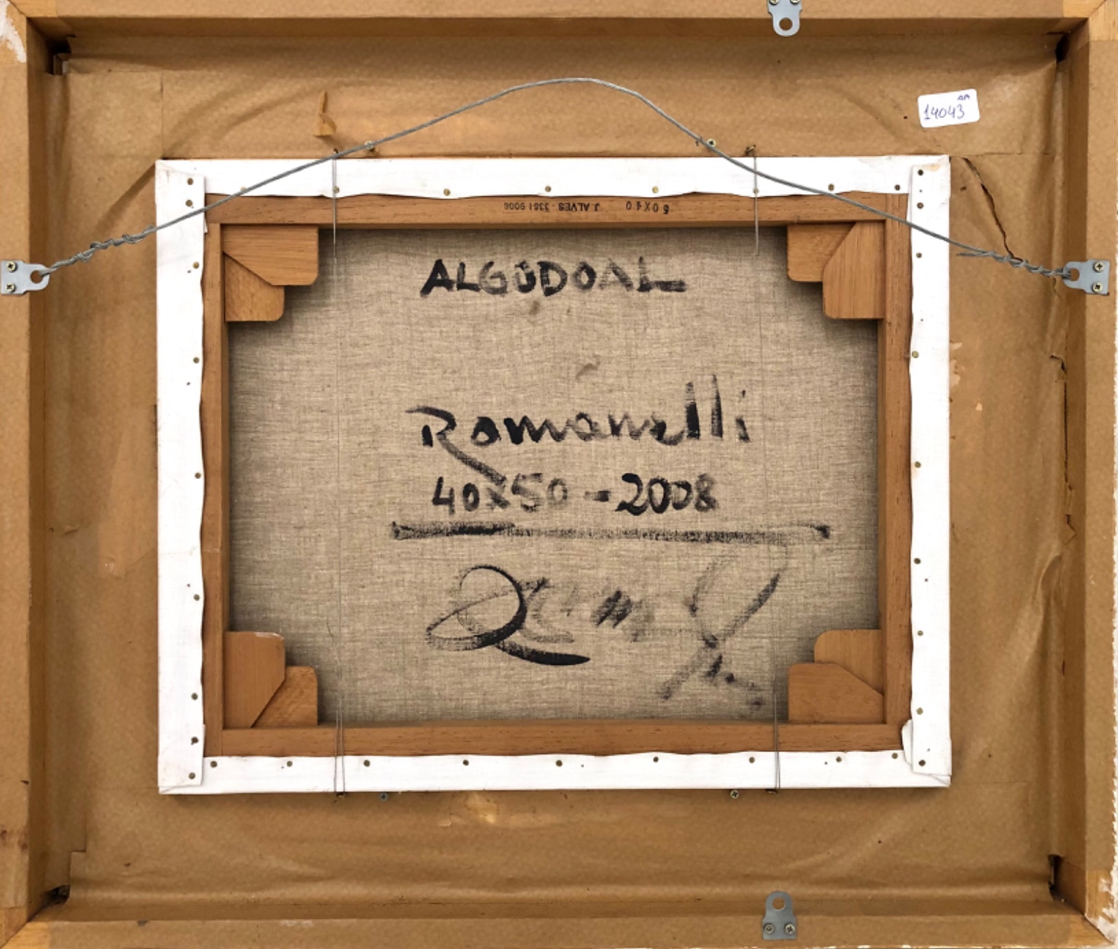 Armando Romanelli (1945), Algodoal, 2008 - foto 4 de 4