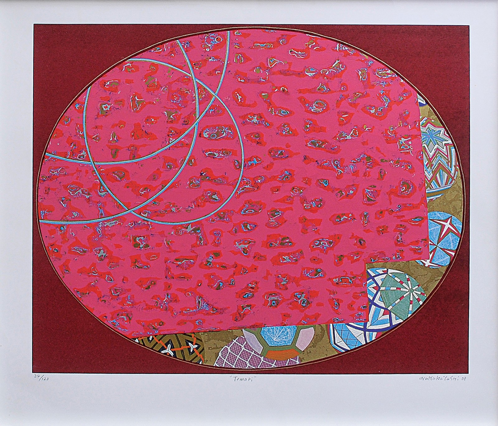 Kazuo Wakabayashi (1931), Temari, 2008 - foto 1 de 2