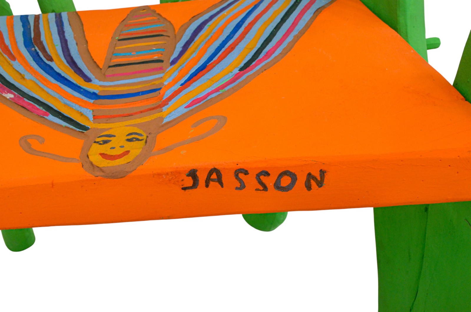 Mestre Jasson (1954), Trono - foto 3 de 10