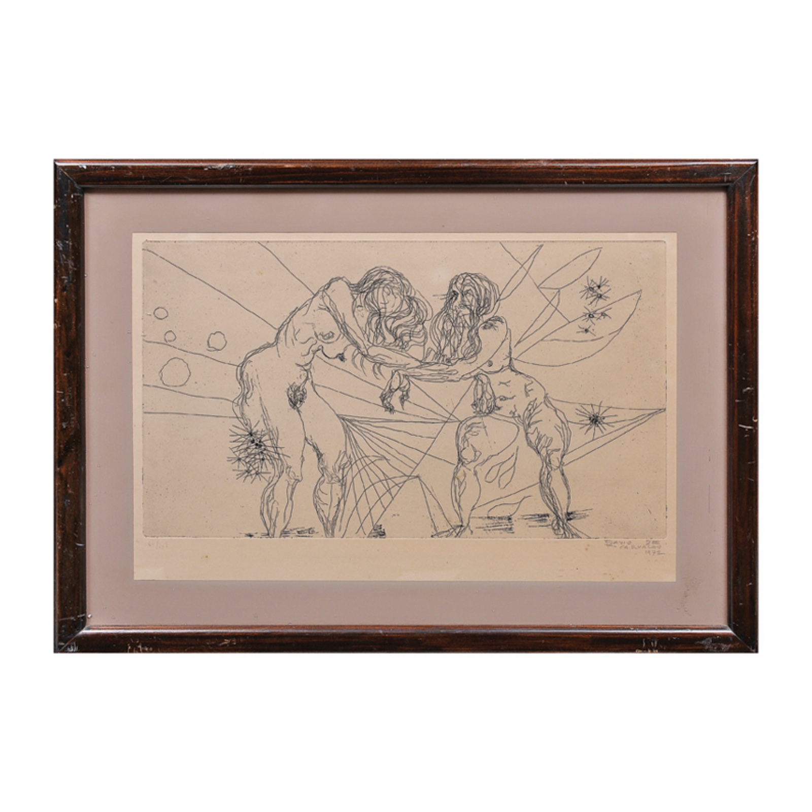 Flávio de Carvalho (1899-1973), Sem Título, 1972 - foto 2 de 2