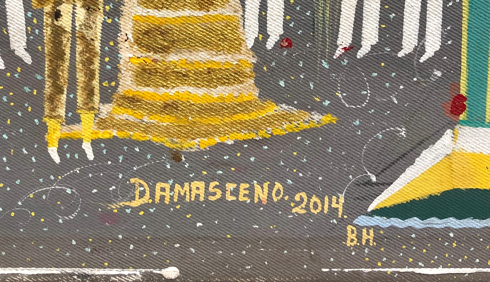 Damasceno (1947-2019), Carnaval Verde - Amarelo, 2014 - foto 3 de 4