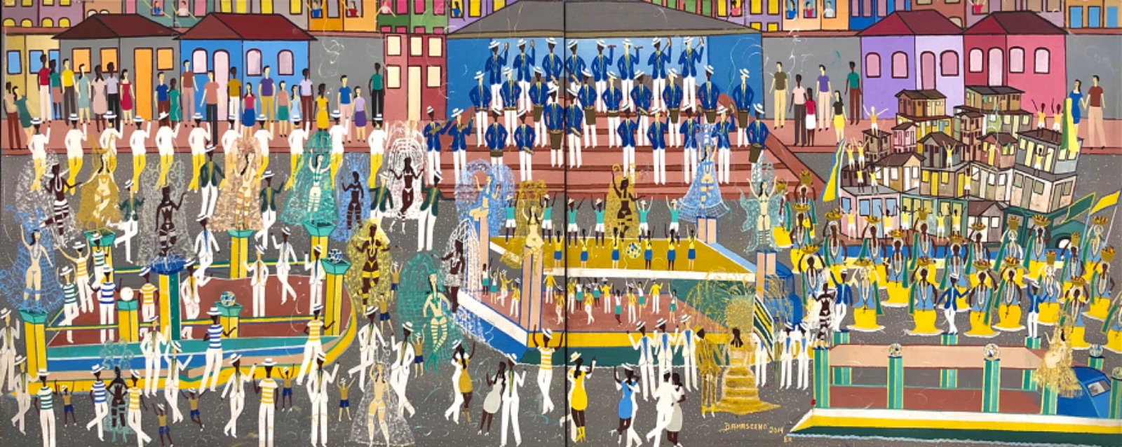 Damasceno (1947-2019), Carnaval Verde - Amarelo, 2014 - foto 1 de 4