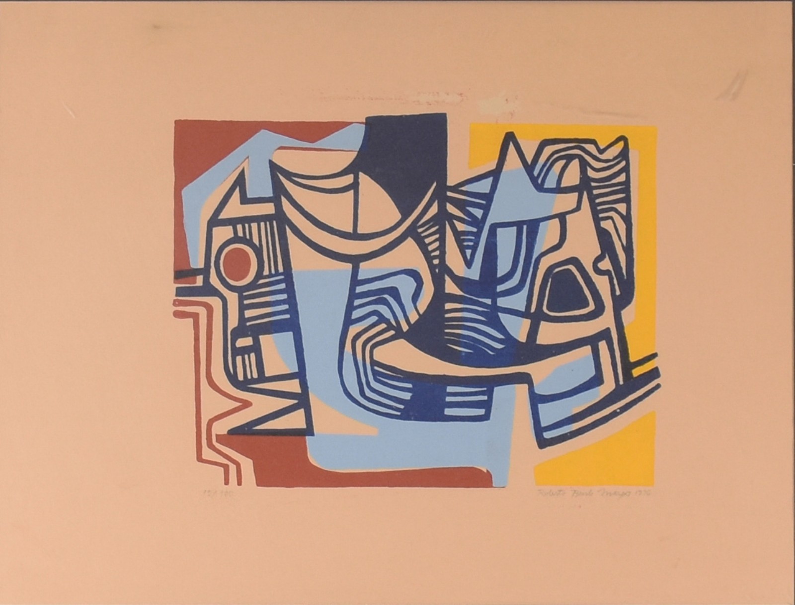 Roberto Burle Marx (1909-1994), Sem Título, 1976 - foto 1 de 2