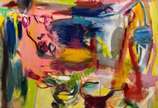 Armando Mattos (1957), Sem título - Acrílica s/ tela <br>Ass. verso