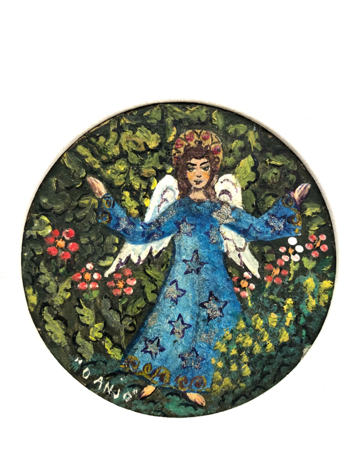 Rosina Becker do Valle (1914-2000), O anjo, 1996 - foto 1 de 4