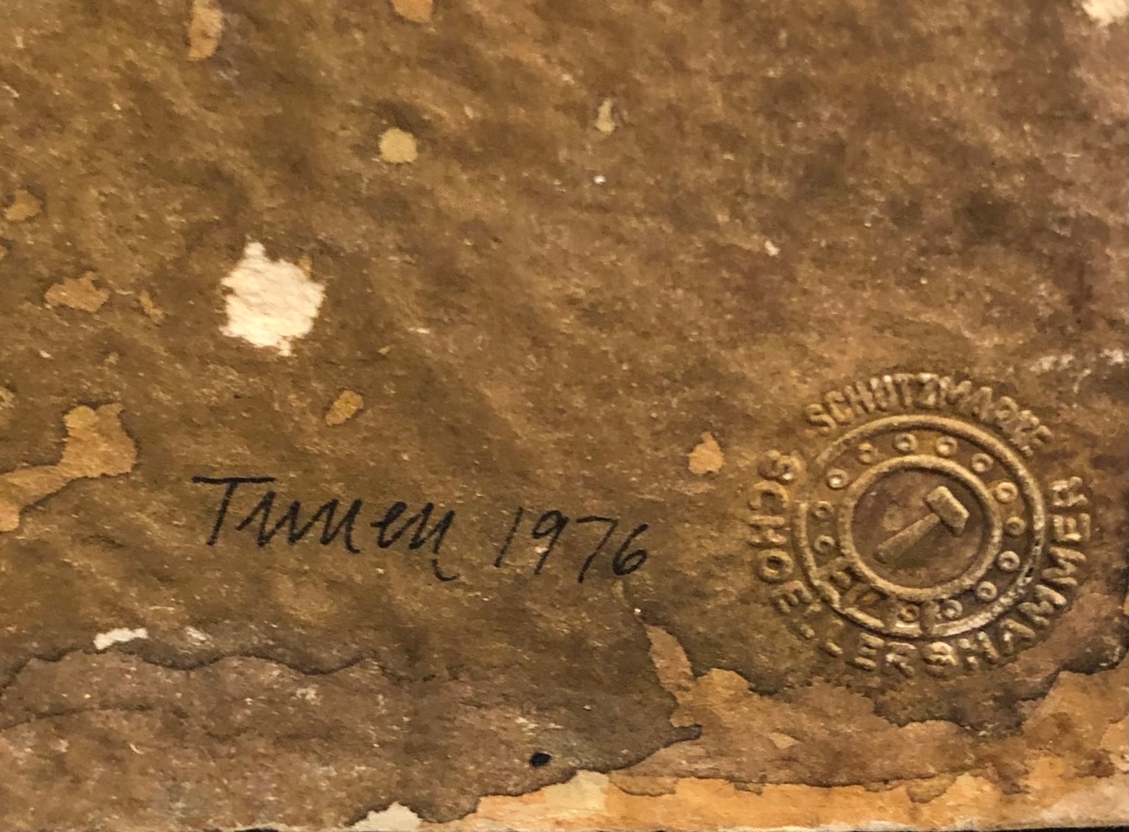 Tuneu (1948), Cinza, 1976 - foto 3 de 4
