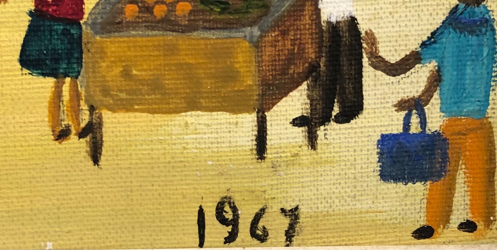Rosina Becker do Valle (1914-2000), Feira (1967) - foto 4 de 6