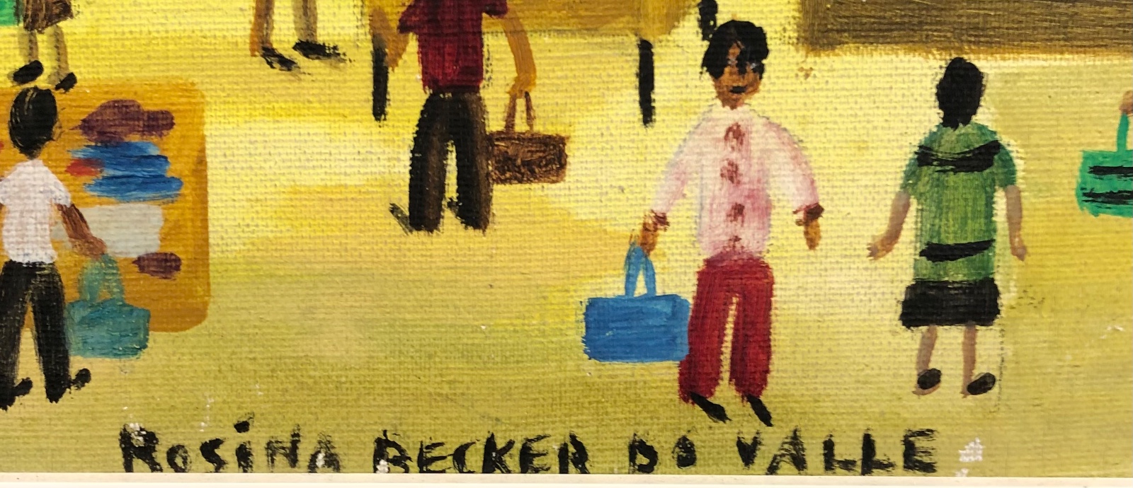 Rosina Becker do Valle (1914-2000), Feira (1967) - foto 3 de 6