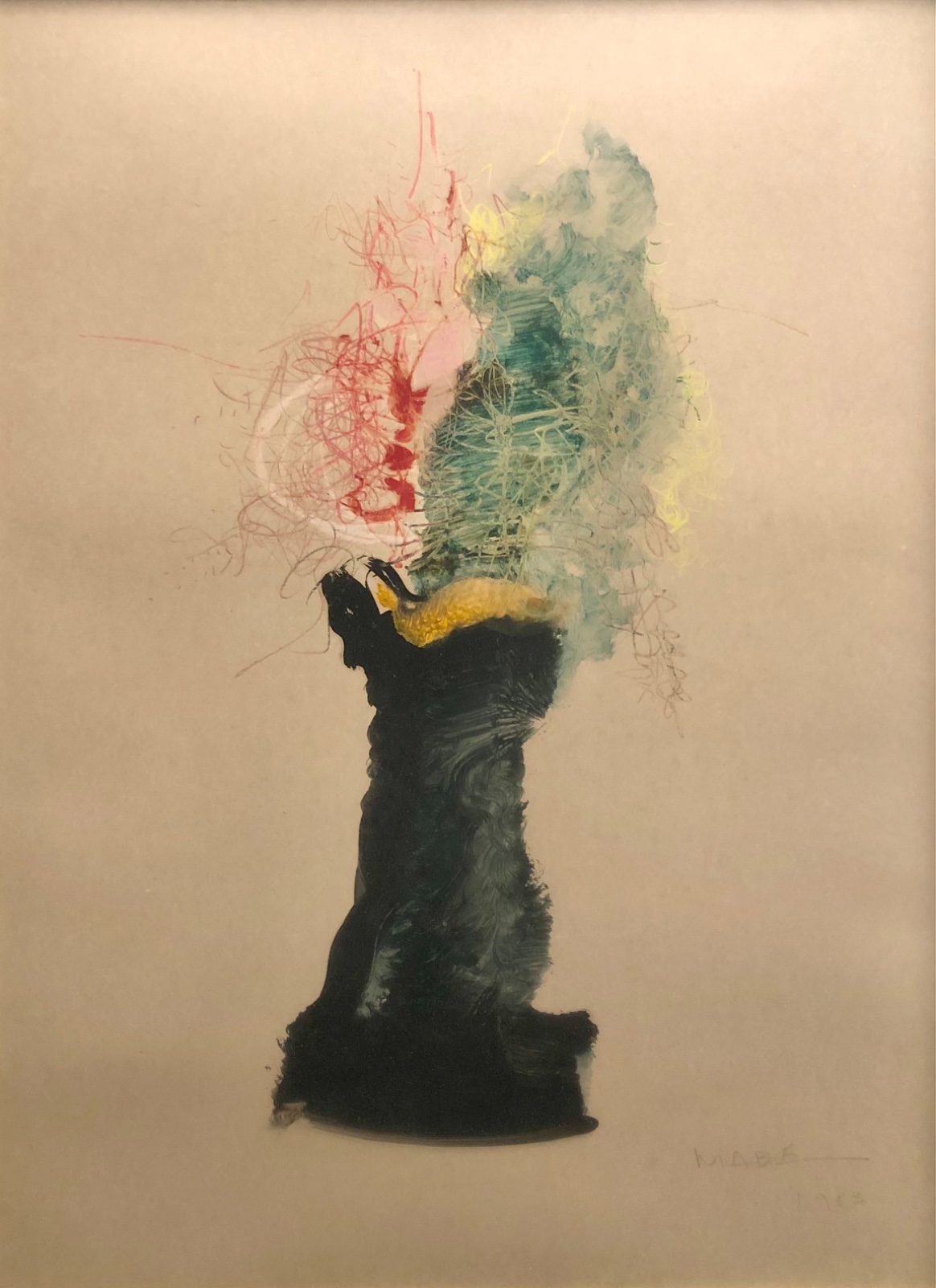 Manabu Mabe (1924-1997), Sem título, 1983 - foto 1 de 4