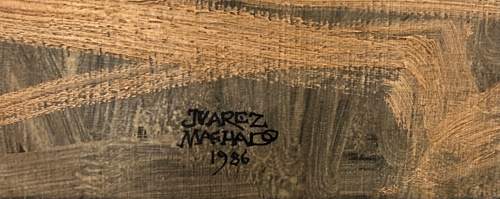 Juarez Machado (1941-2026), Sono doce sobre coberta cor de vinho, 1986 - foto 3 de 5