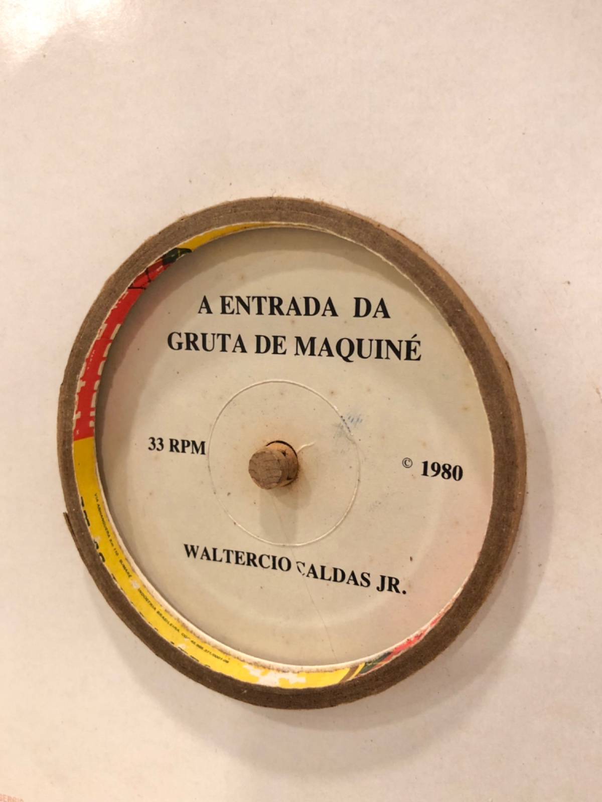 Waltercio Caldas (1946), Disco (1980) - foto 3 de 6