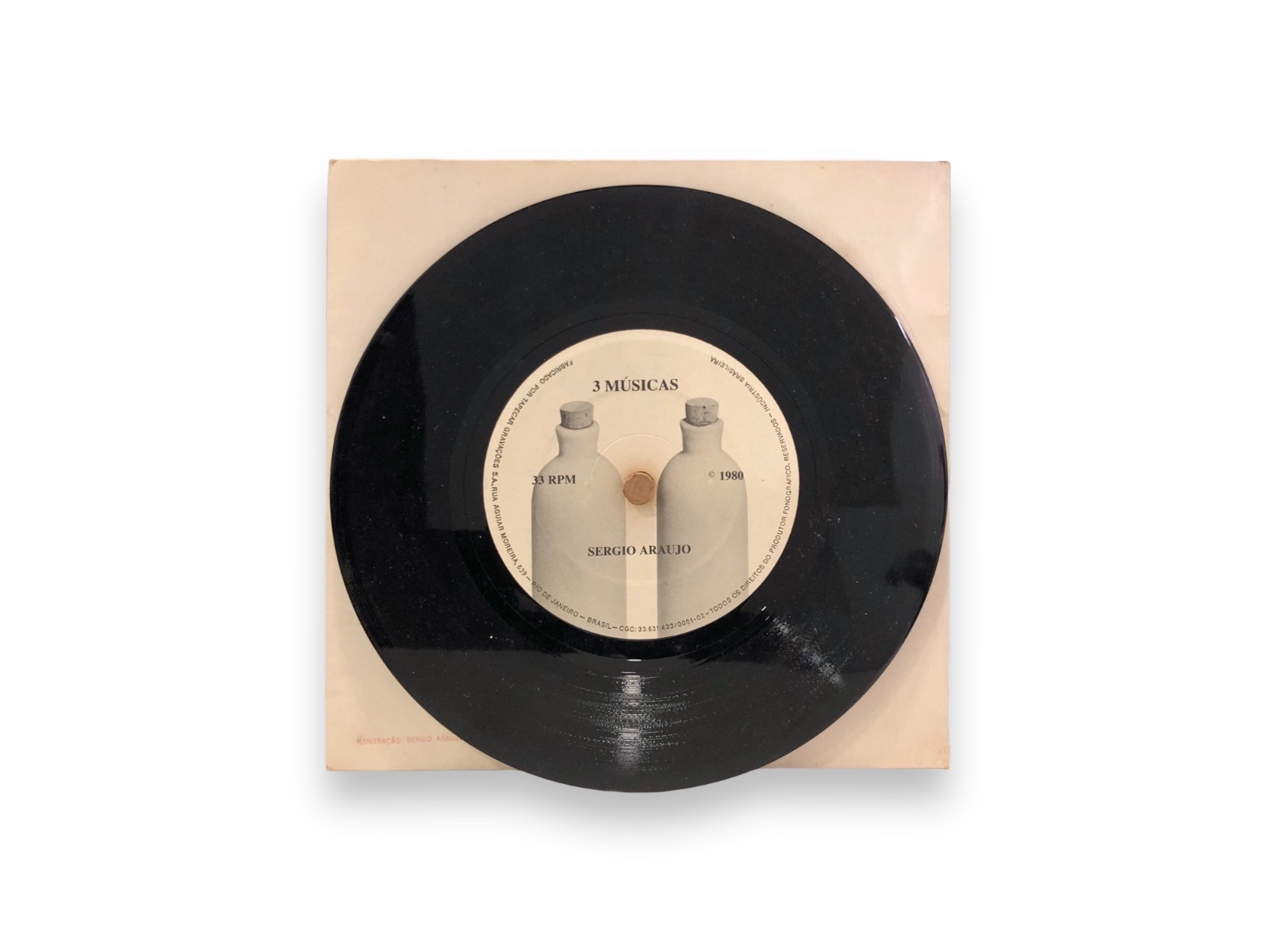 Waltercio Caldas (1946), Disco (1980) - foto 2 de 6