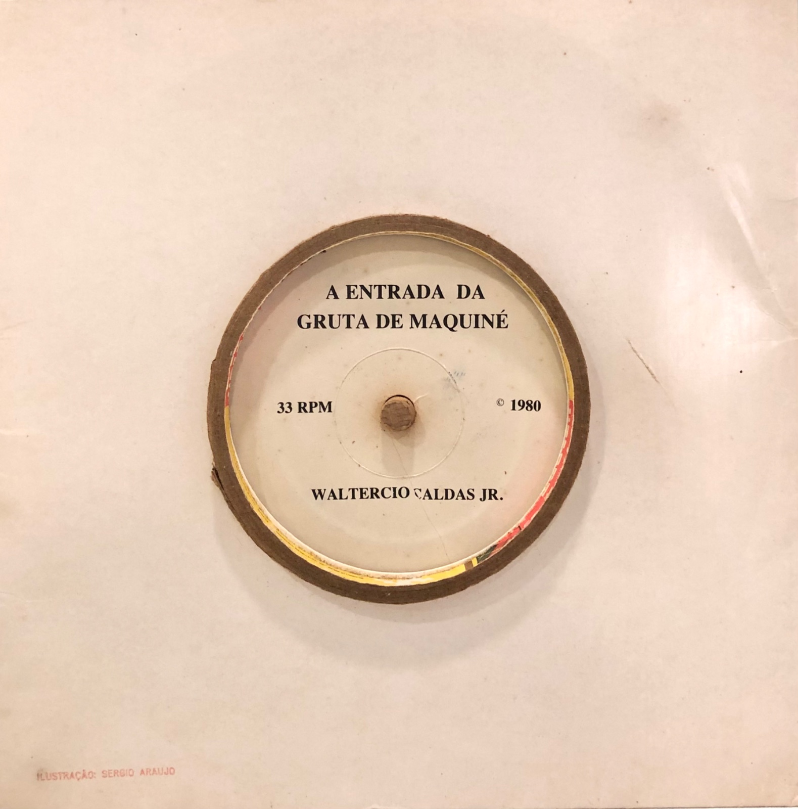 Waltercio Caldas (1946), Disco (1980) - foto 4 de 6