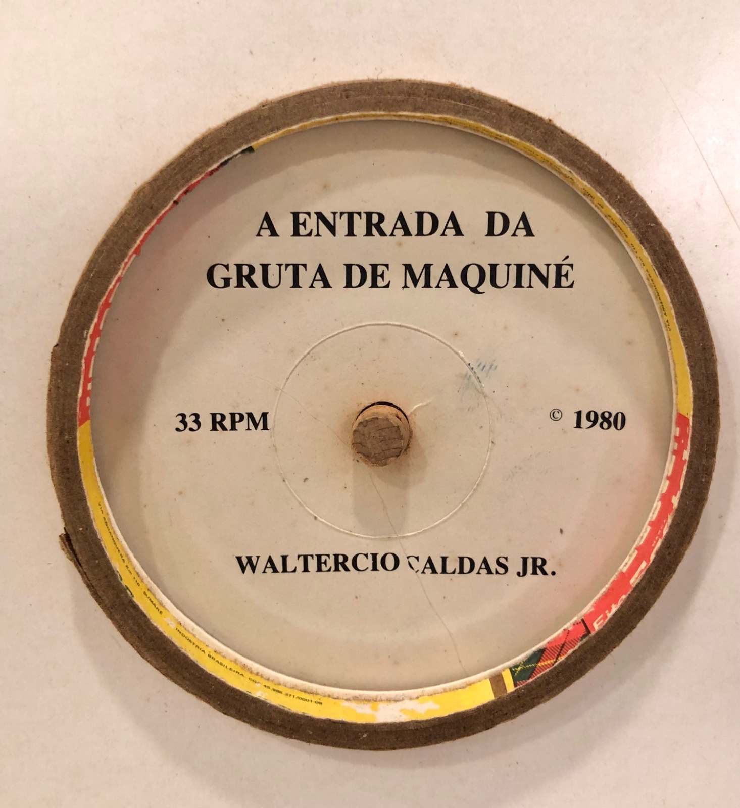 Waltercio Caldas (1946), Disco (1980) - foto 5 de 6