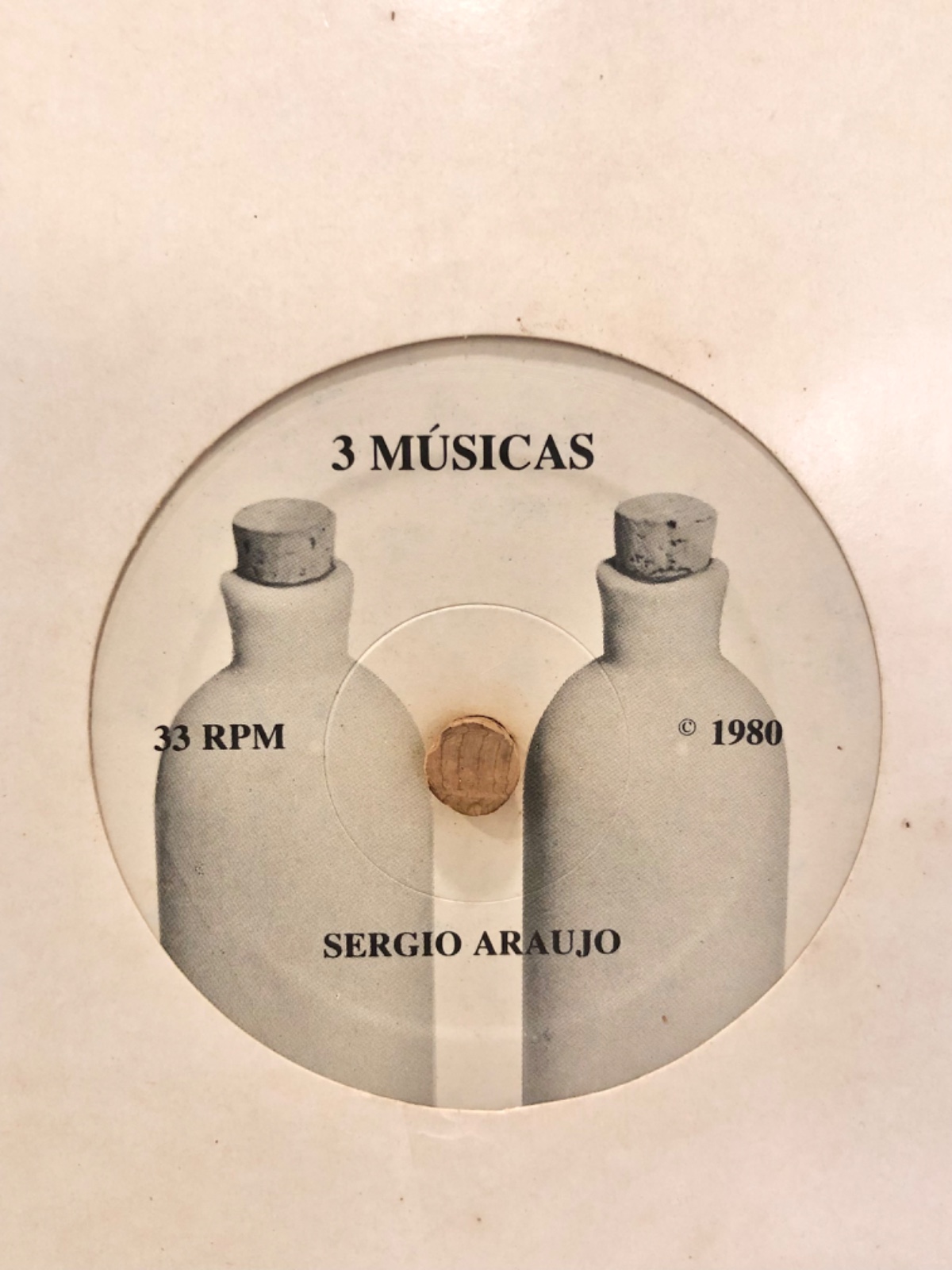 Waltercio Caldas (1946), Disco (1980) - foto 6 de 6
