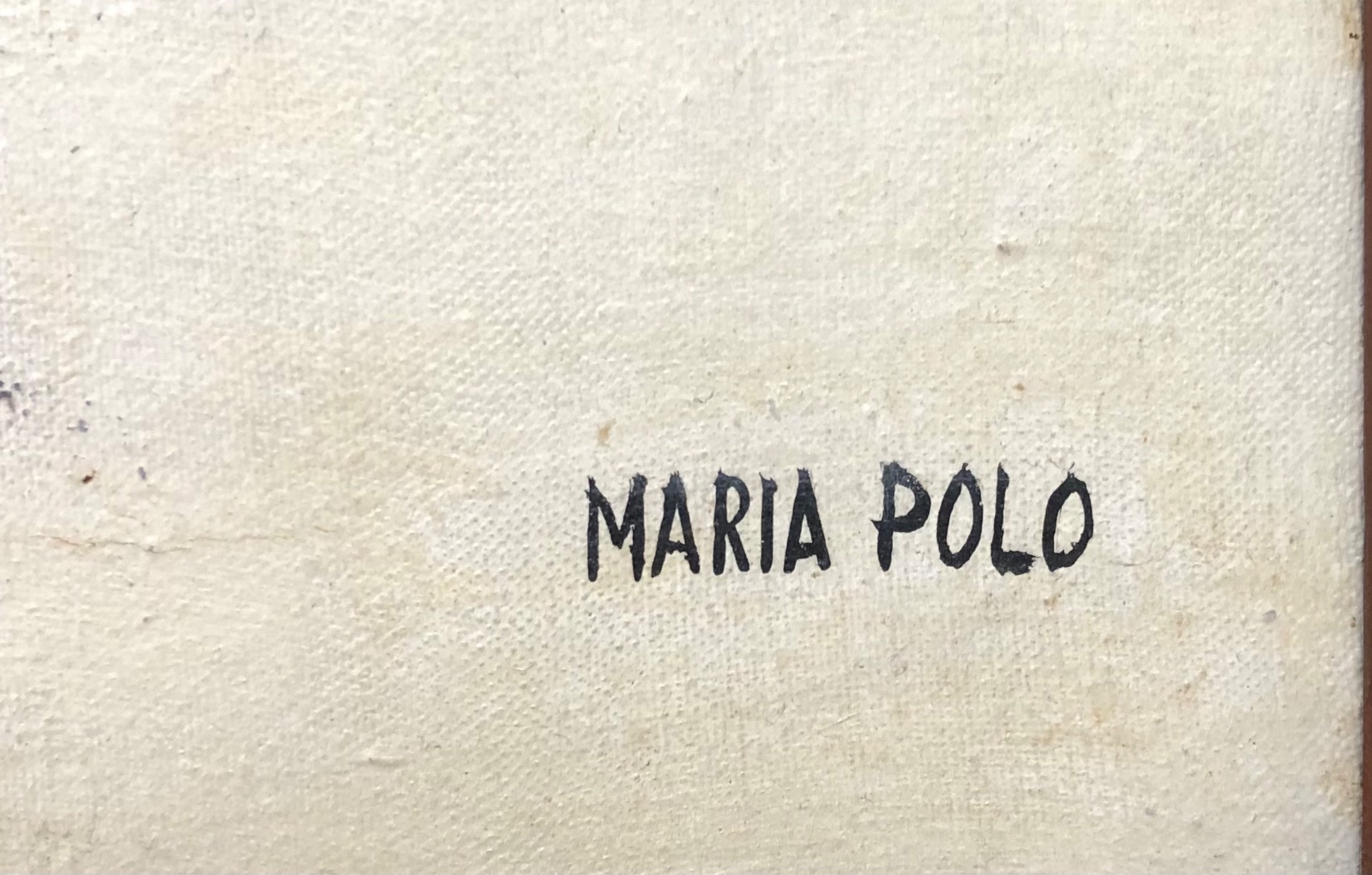 Maria Polo (1937-1983), Sem título - foto 3 de 4