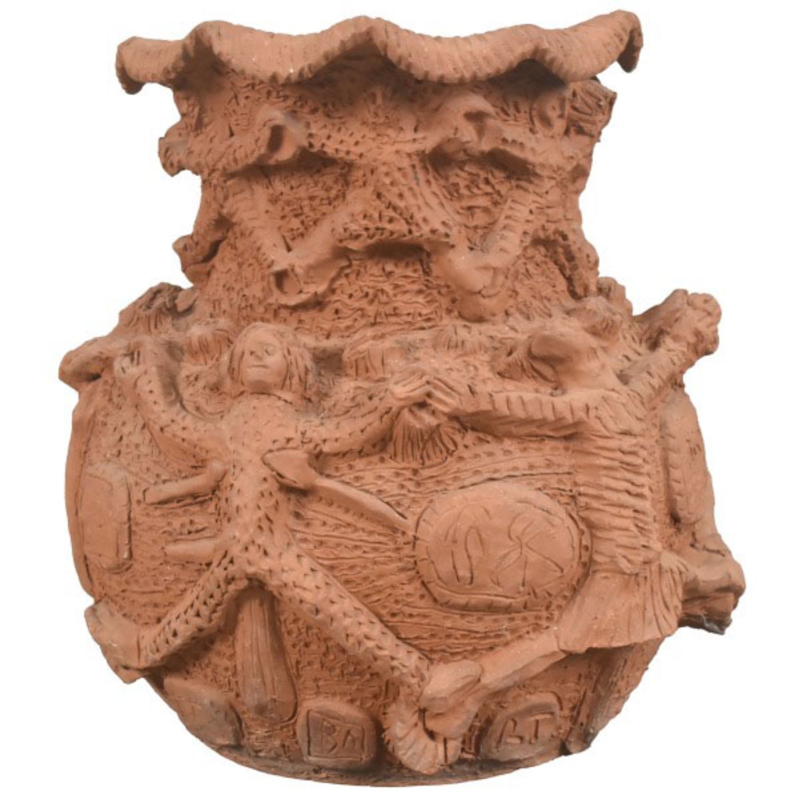 Antônio Poteiro (1925-2010), Ciranda Ritual (atribuido década 70)