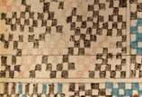 Ferreira Gullar (1930-2016), Sem título - Caneta s/ cartão<br>Procedência: família do artista
