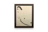 Enrico Bianco (1918-2013), Nú, 1940 - Técnica mista s/ papel<br>Ass. inf. esquerdo