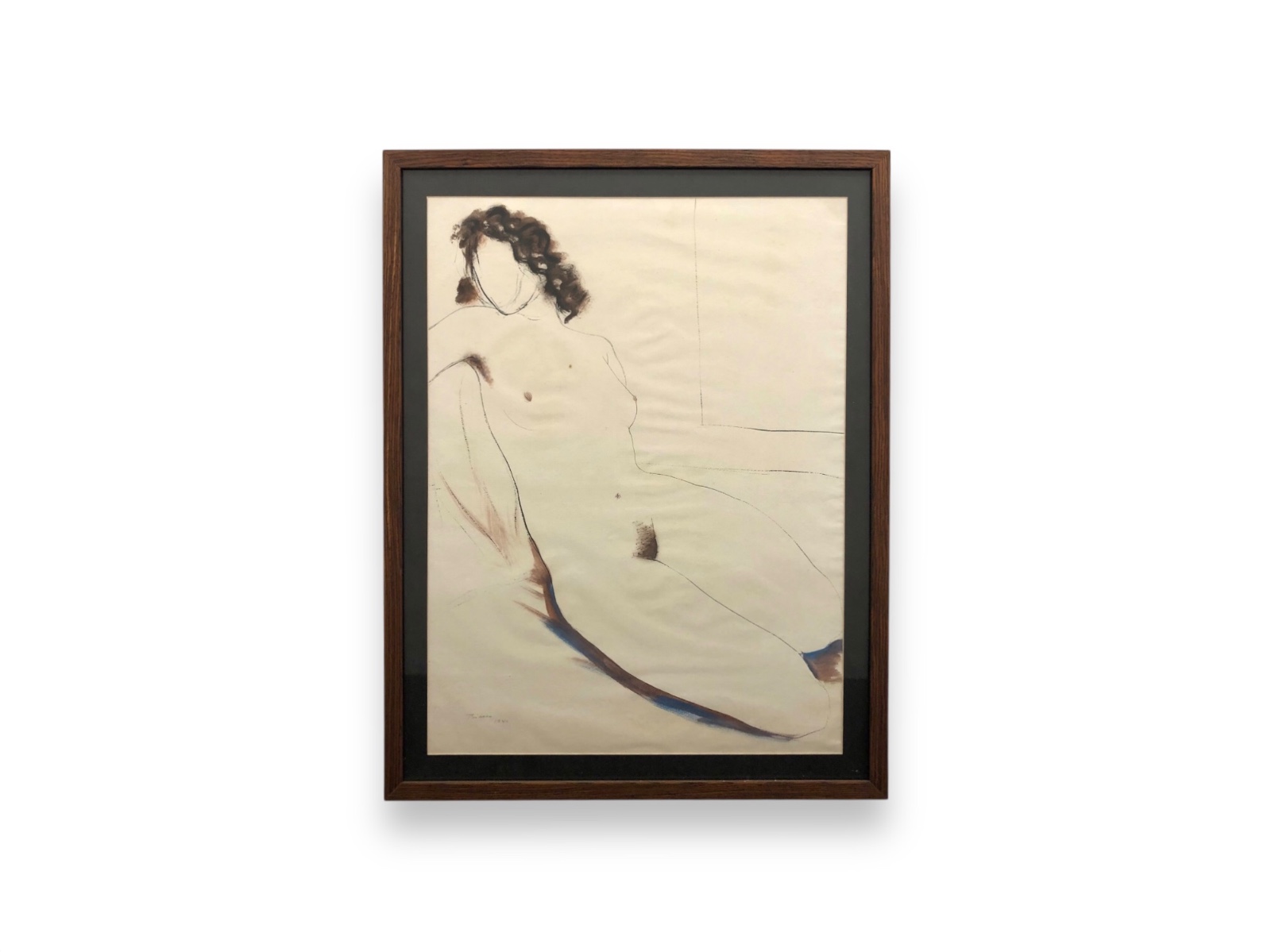 Enrico Bianco (1918-2013), Nú, 1940 - foto 2 de 4