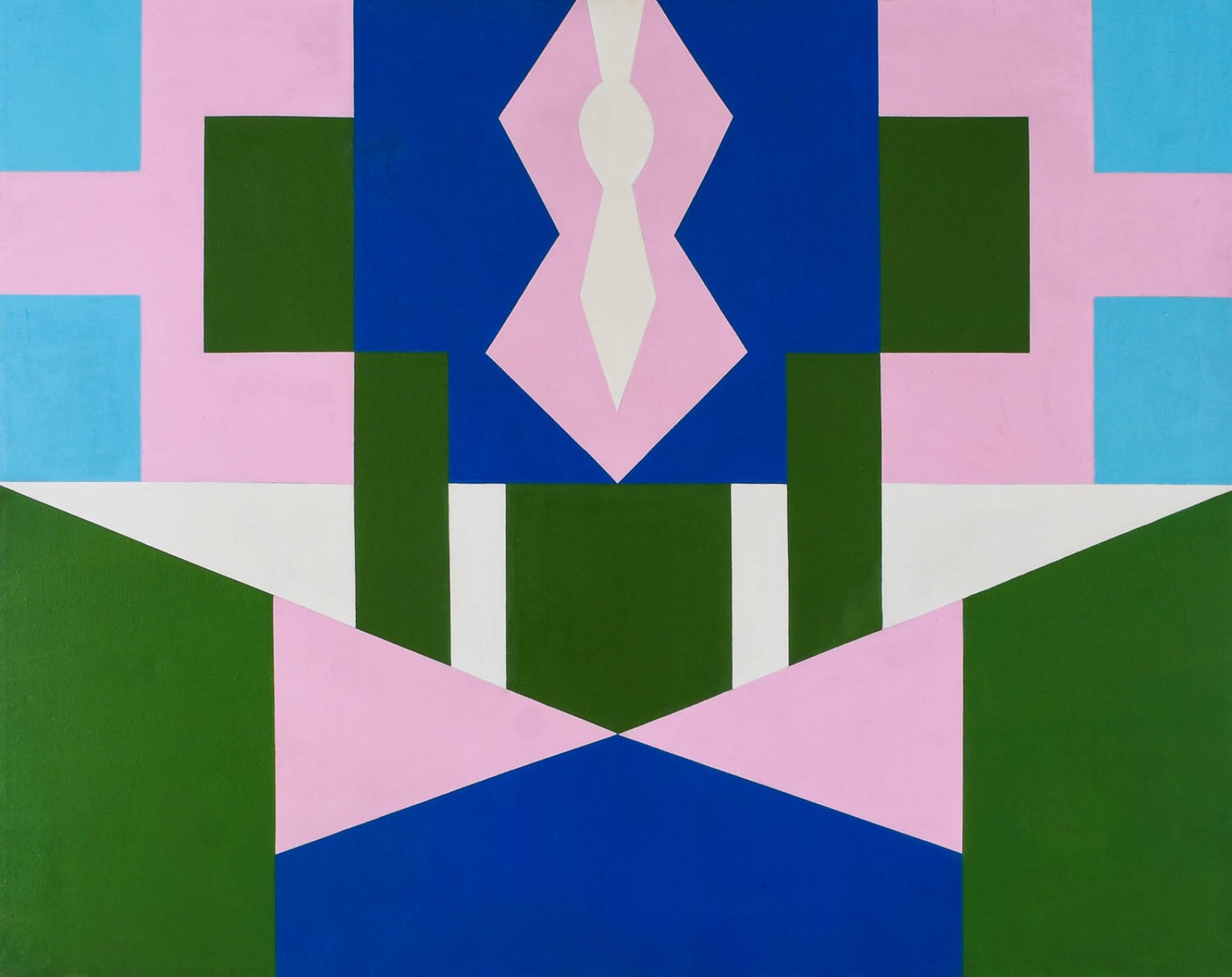 Jandyra Waters (1921), Composição geométrica, 1972 - foto 1 de 4