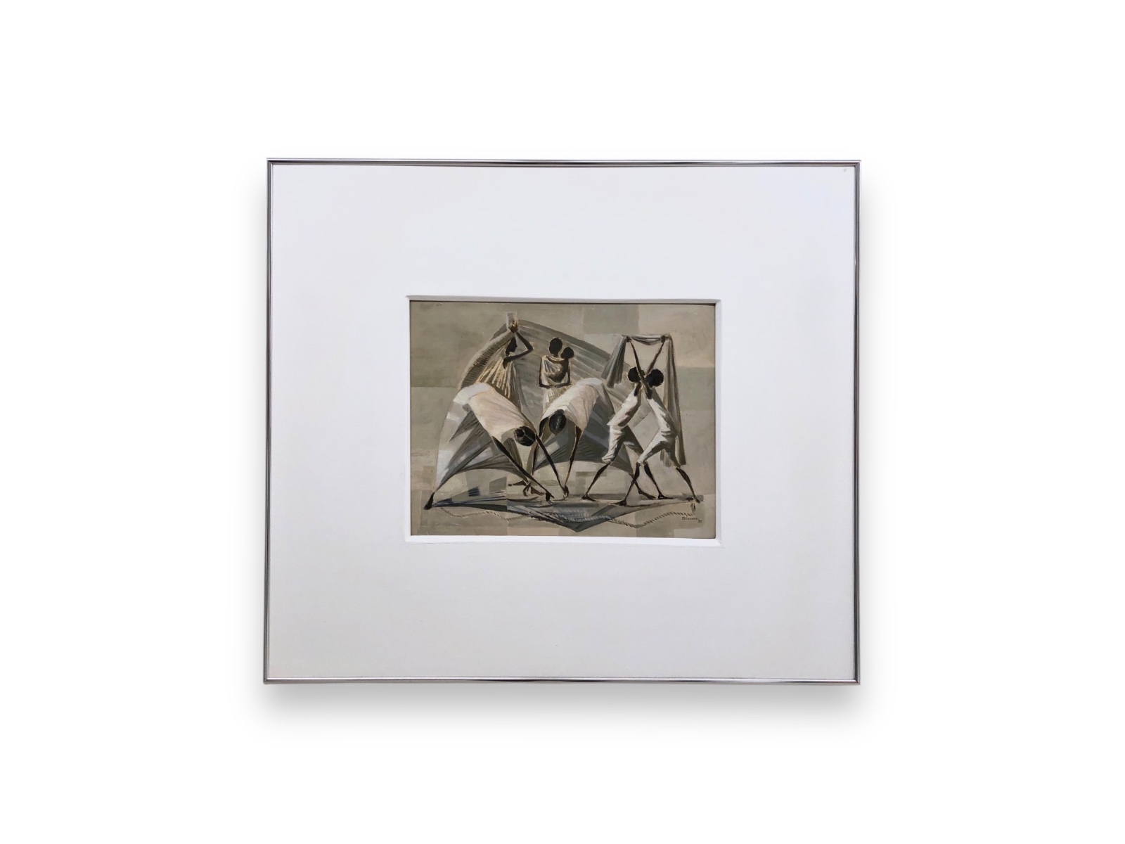 Enrico Bianco (1918-2013), Sem título, 1955 - foto 2 de 4