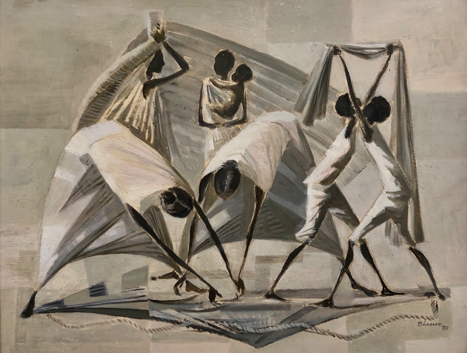 Enrico Bianco (1918-2013), Sem título, 1955 - foto 1 de 4