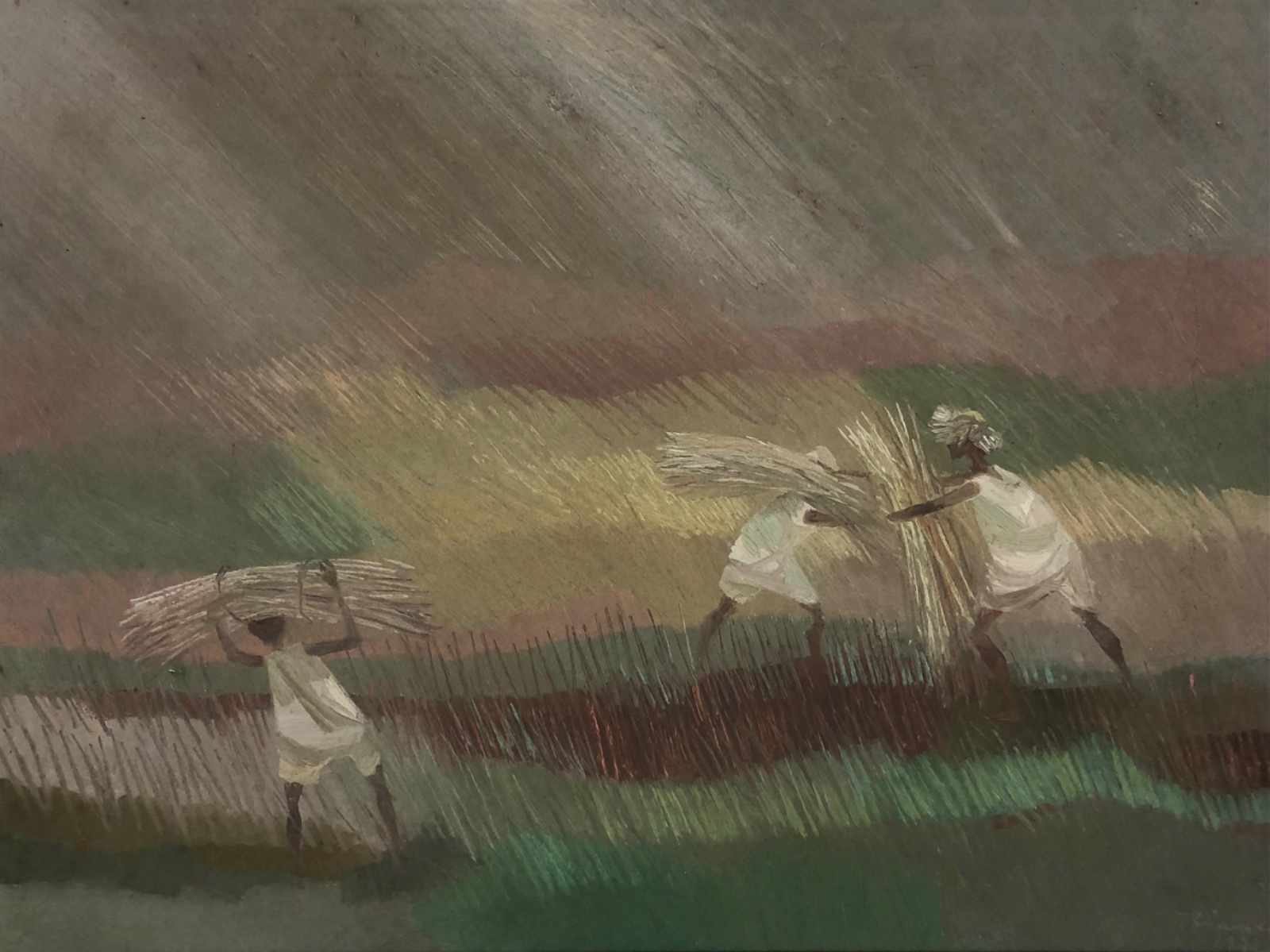 Enrico Bianco (1918-2013), Trigal, 1971 - foto 1 de 4