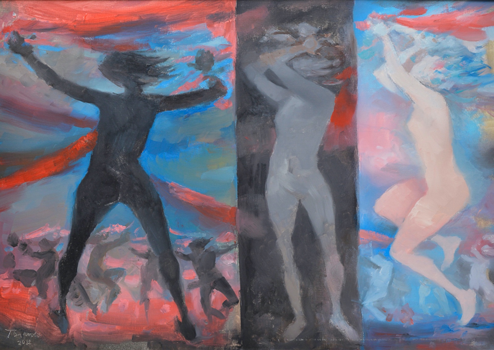 Enrico Bianco (1918-2013), “Espirito da Dança”, 2012 - foto 1 de 5