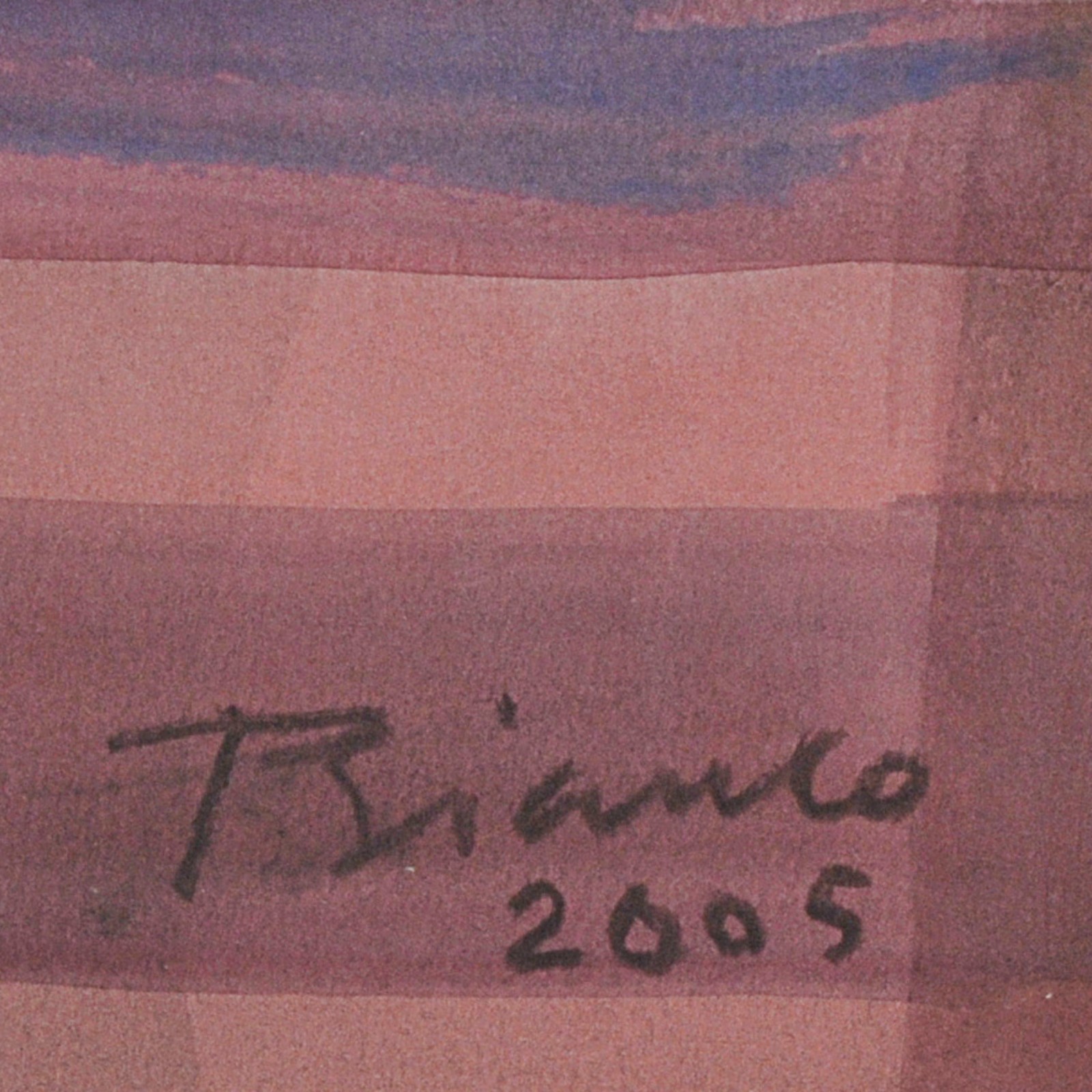 Enrico Bianco (1918-2013), Vaso de flores - foto 3 de 3