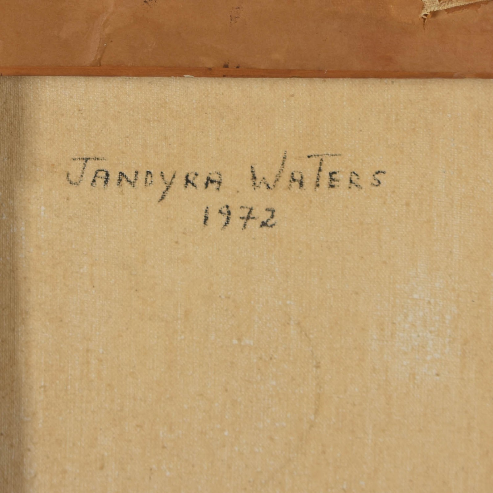 Jandyra Waters (1921), Composição geométrica, 1972 - foto 3 de 4